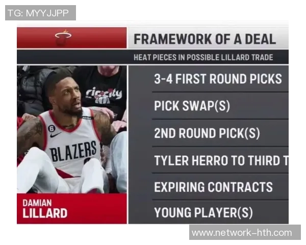 利拉德加盟热火交易完成三首轮选秀权与希罗成交换筹码